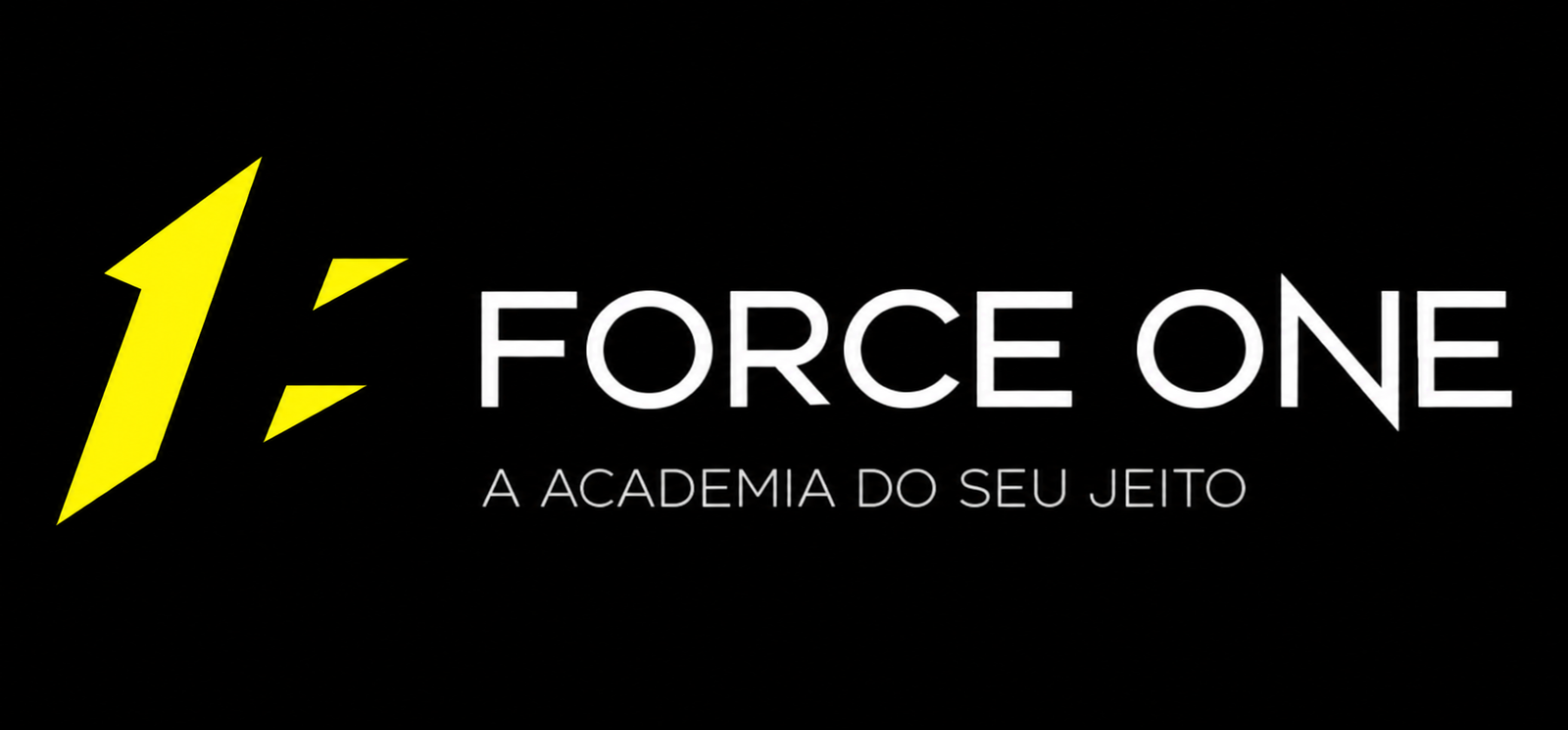 Force One — A academia do seu jeito